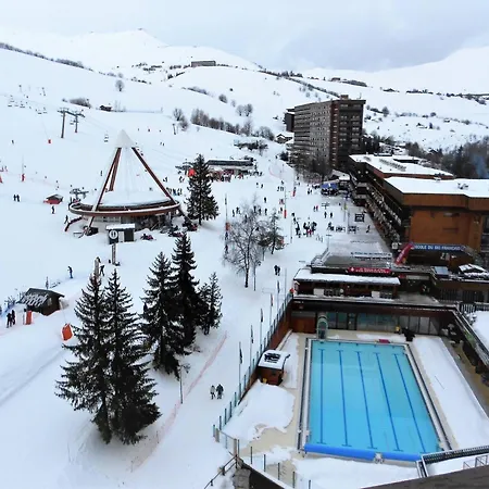 Renove Skis Aux Pieds, Acces Piscine - Fr-1-267-201 公寓