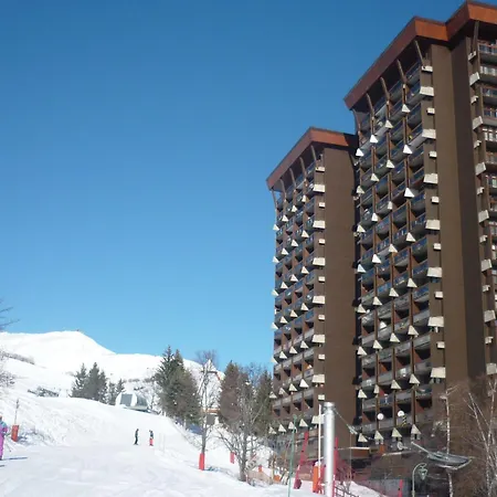 公寓 Renove Skis Aux Pieds, Acces Piscine - Fr-1-267-201 *